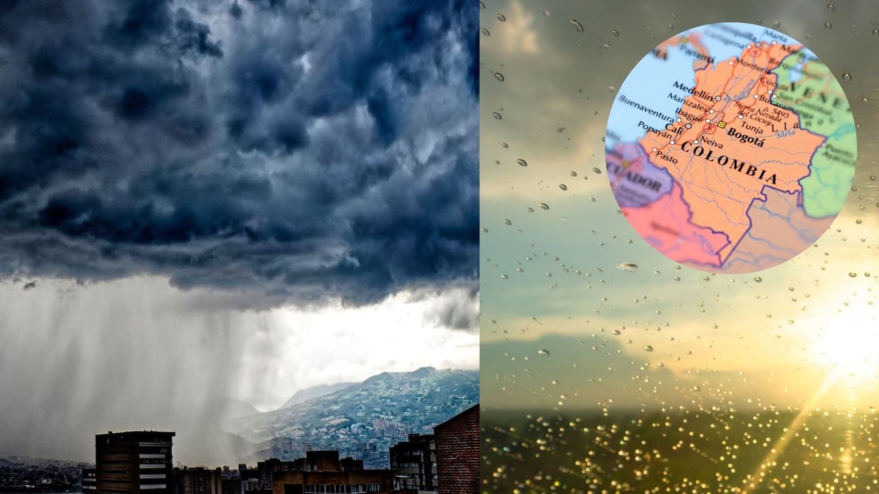 El clima tendrá contrastes durante la jornada, con lluvias en varias zonas y temperaturas elevadas en otras ciudades del país.