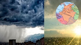 El clima tendrá contrastes durante la jornada, con lluvias en varias zonas y temperaturas elevadas en otras ciudades del país.