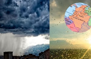El clima tendrá contrastes durante la jornada, con lluvias en varias zonas y temperaturas elevadas en otras ciudades del país.
