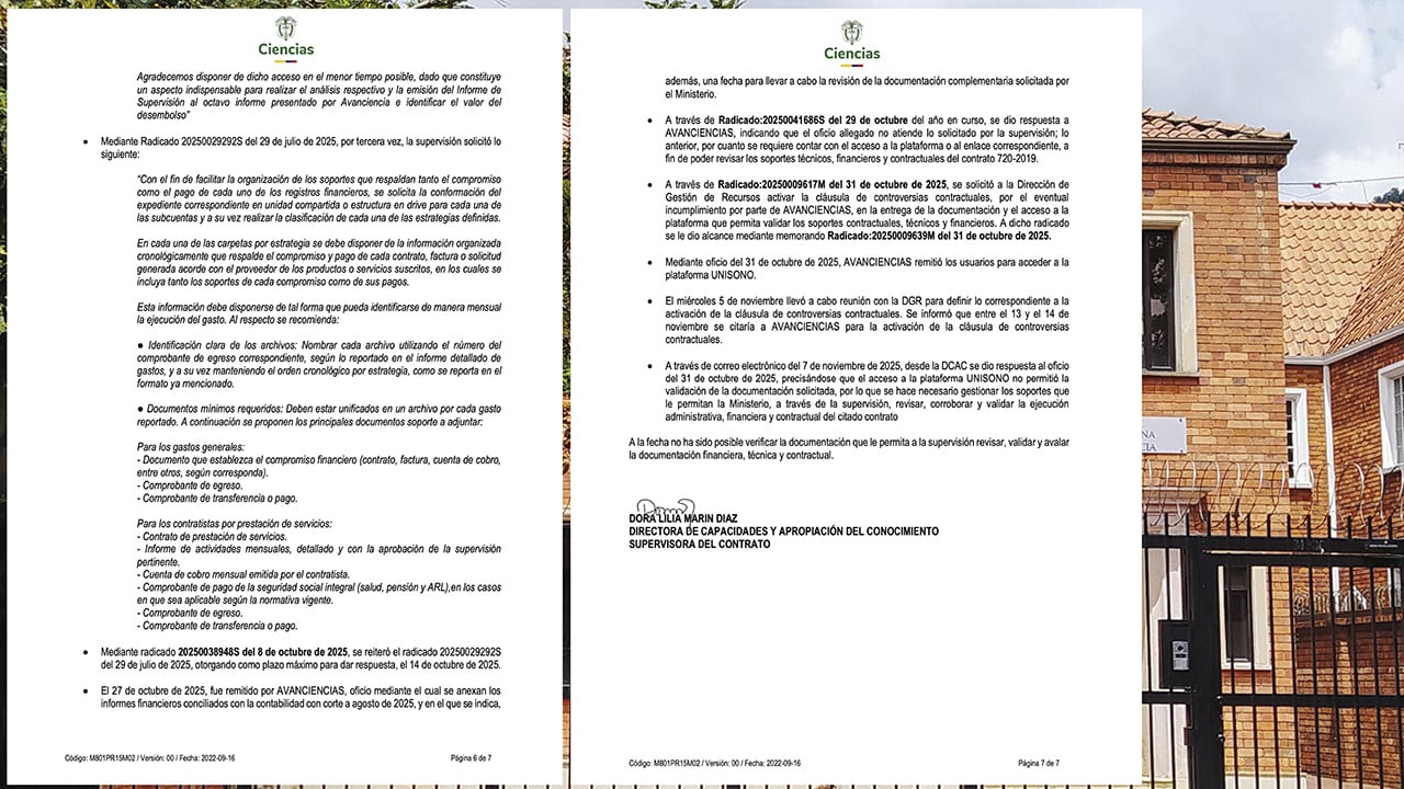 El argumento del Gobierno Petro es que no se demostró la ejecución de esos recursos con los soportes correspondientes.
