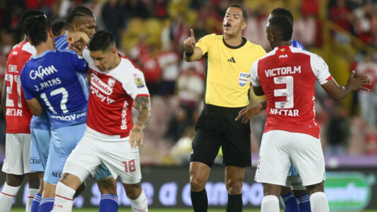 Independiente Santa Fe se queda con exjugador de Millonarios al que le firma extenso contrato.