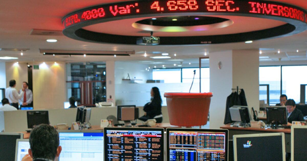 De otro lado, la más desvalorizada fue Grupo Sura, cuyo título cayó 5,8 % a $32.500.