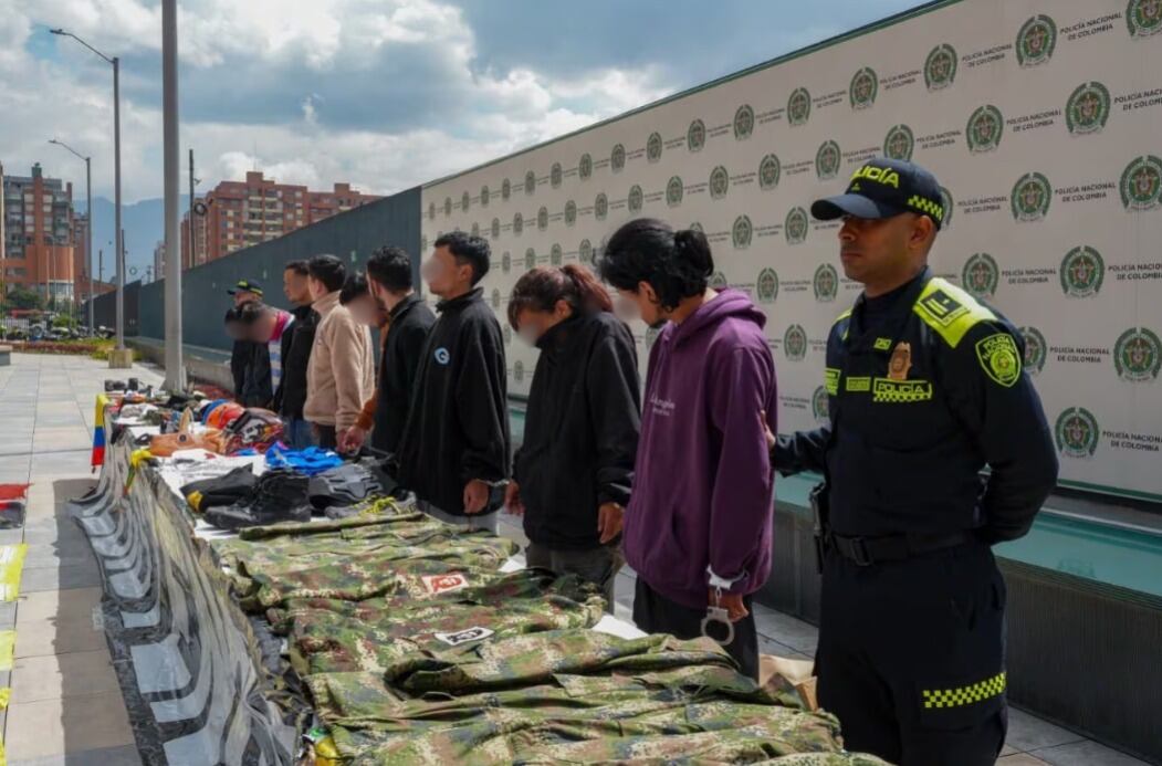 La Fiscalía y la Policía Metropolitana de Bogotá presentaron pruebas contundentes.