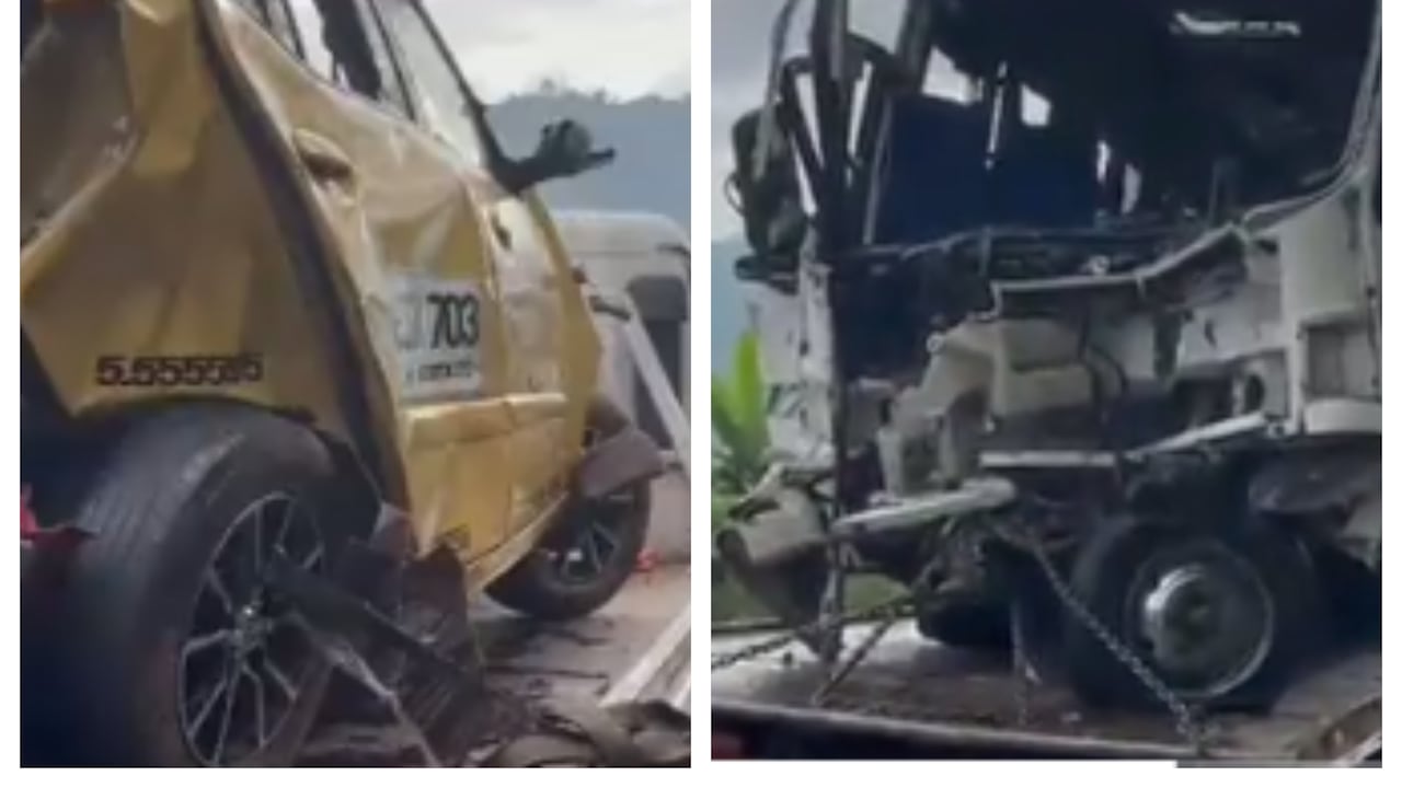 Carlos Darío Vargas y Sebastián Vargas Esteban, oriundos de Garagoa, Boyacá, fallecieron en el accidente ocurrido el pasado cuatro de enero en el túnel Los Venados.