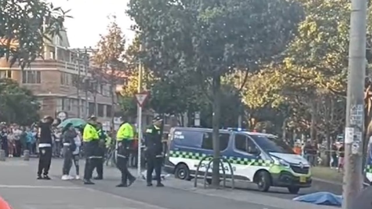 Lugar del doble homicidio.