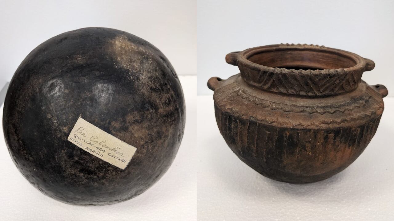 Colombia recuperó piezas precolombinas que estaban en EE.UU.