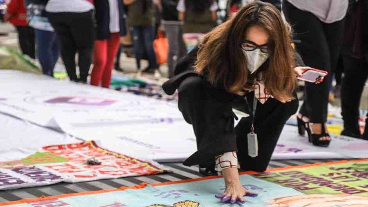 1. El primer evento en contra de la violencia de la mujer lo realizó la ONU en 1991