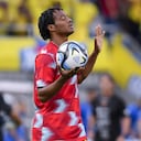 Cuadrado salió con una molestia del partido ante Venezuela.