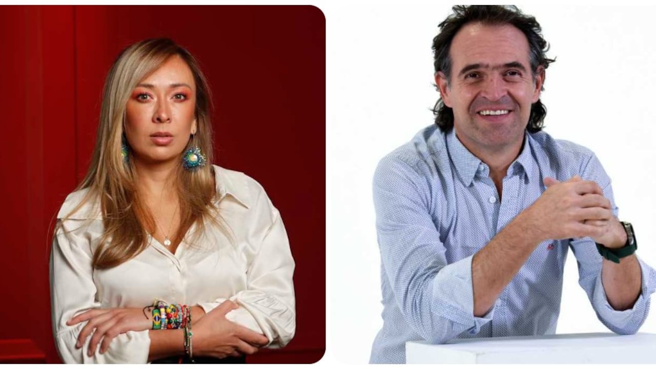 Katherine Miranda y Federico Gutiérrez.