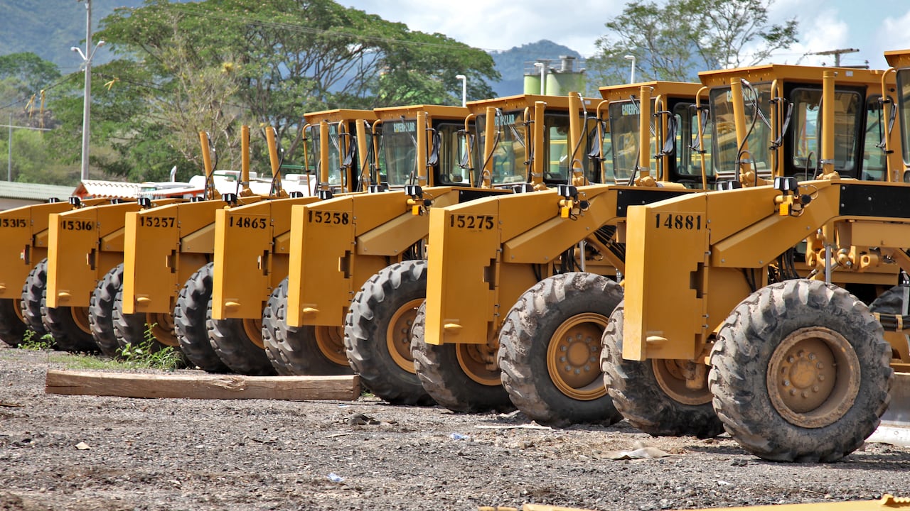 Los gobernadores dejaron obras y megaproyectos en ejecución.