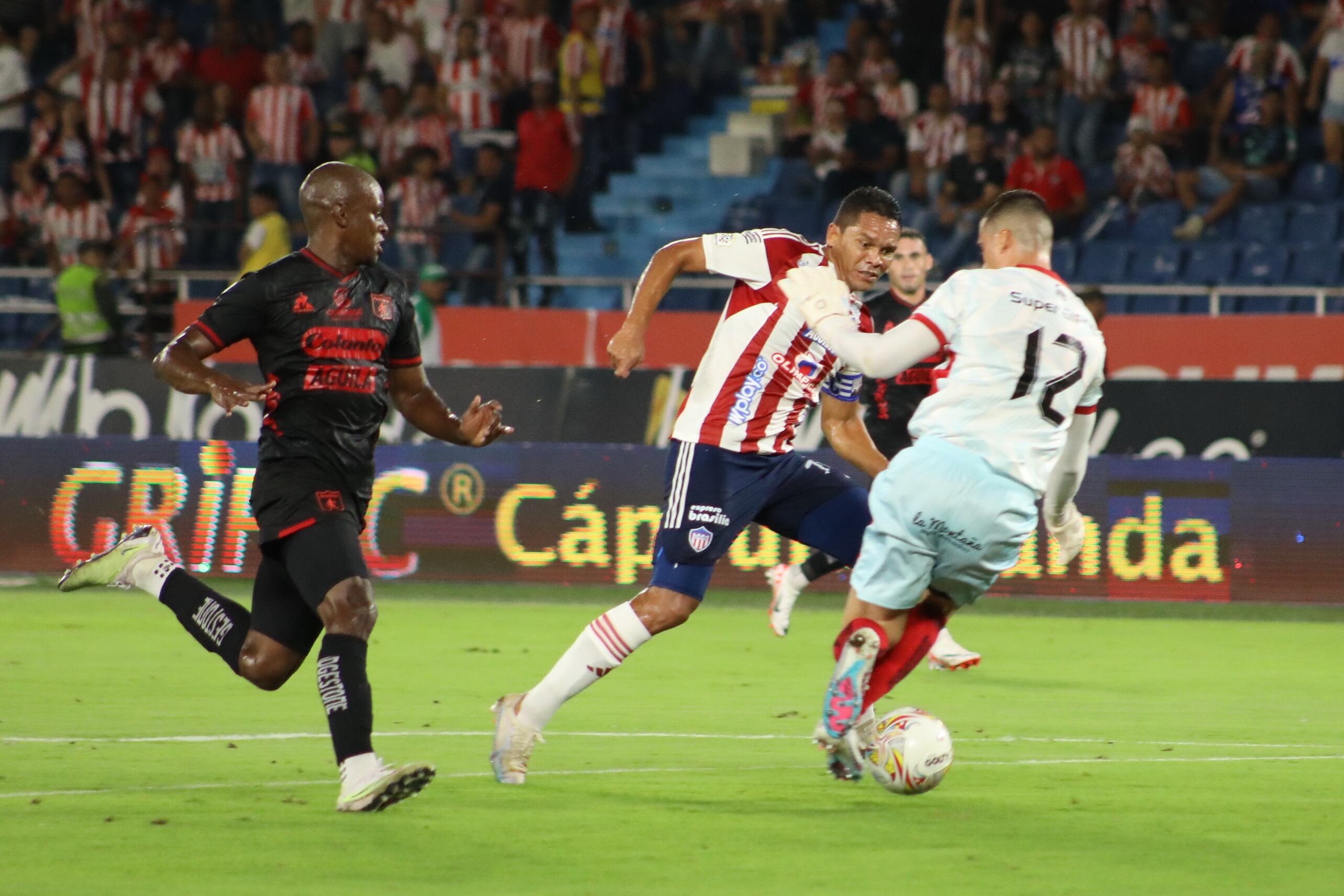 América vs Junior en Barranquilla