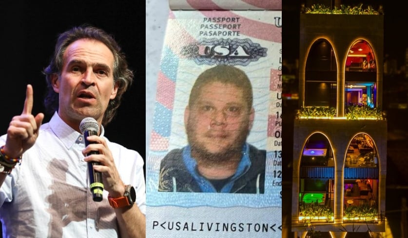 Federico Gutiérrez, Timothy Alan Livingston y el hotel Gotham