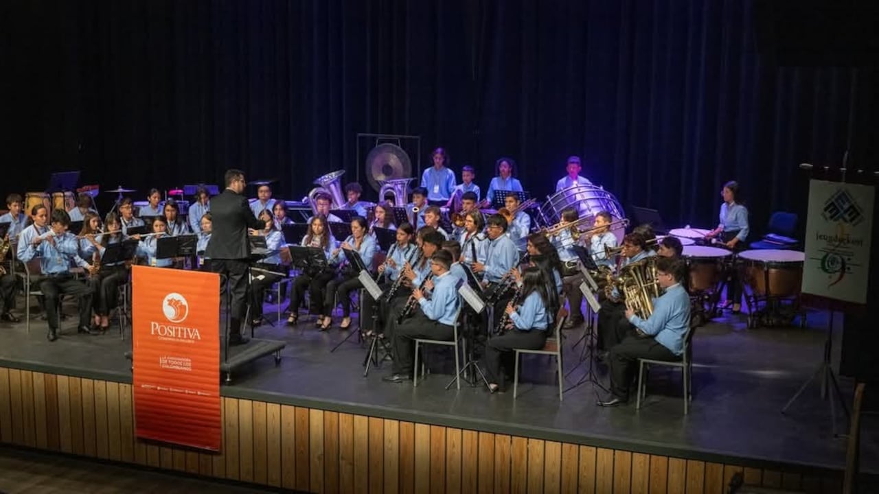 La banda sinfónica de Duitama viajó a Bélgica, donde obtuvo el primer puesto con honores gracias a su repertorio musical.