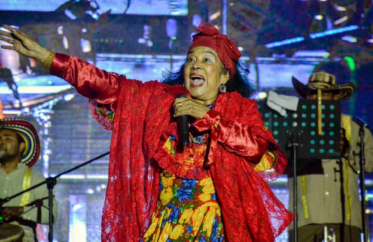 Totó la Momposina. Foto: Diana Rey Melo / SEMANA