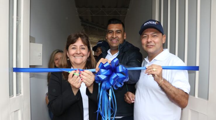 Cárcel y privados de la libertad en la cárcel de Acacías, Meta. Uspec entegó al Inpec instalaciones para el campamento de mujeres.