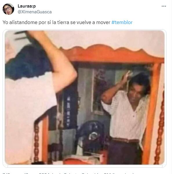 El temblor de este viernes en Colombia dejó cientos de memes en redes sociales.