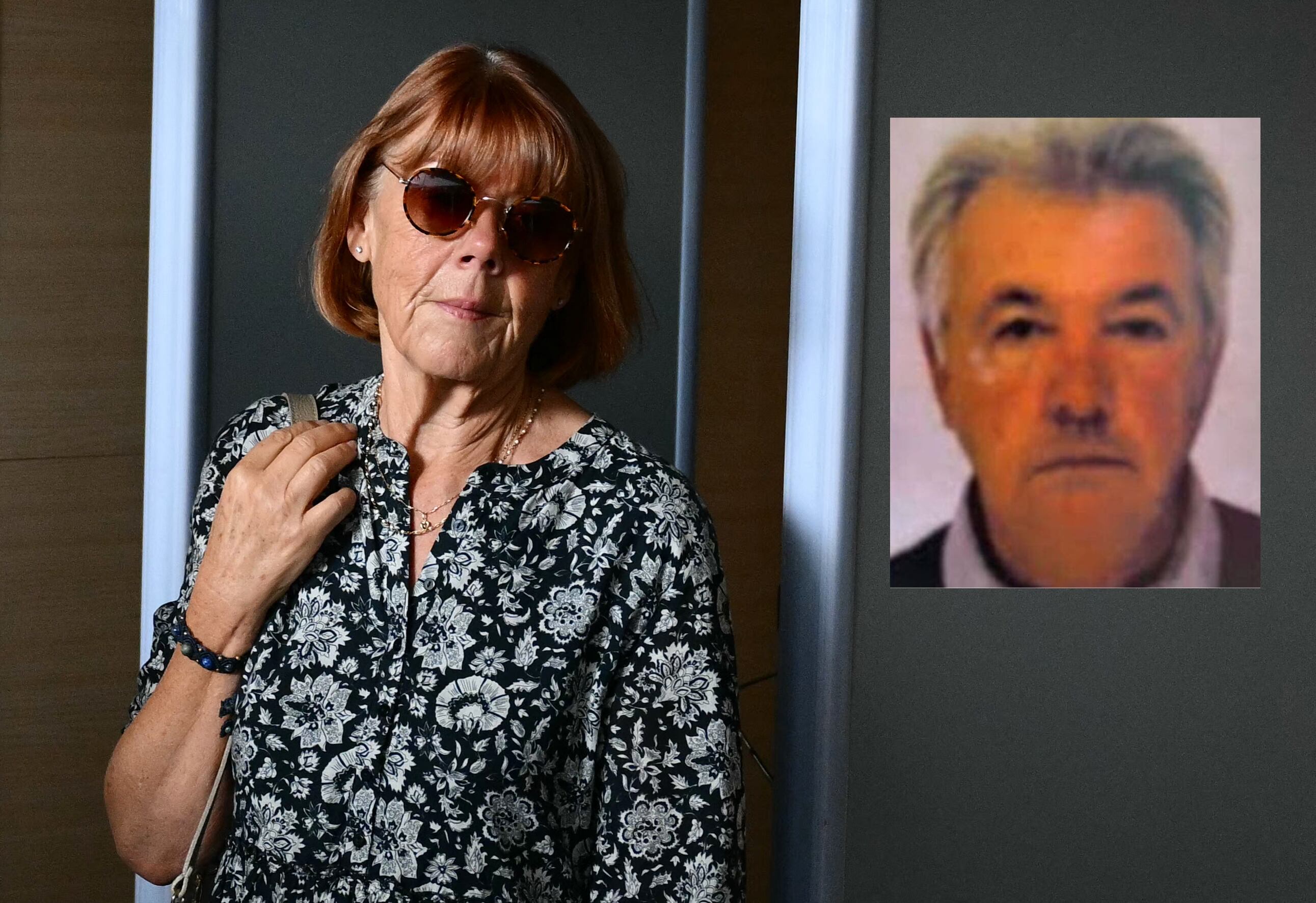 Giselle Pelicot y Dominique Pelicot