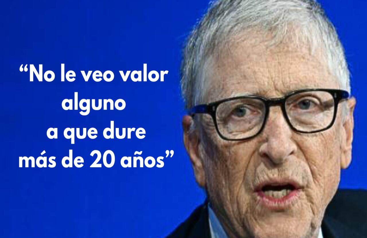 Gates aseguró que los grandes desafíos globales requieren actuar ahora y no dentro de décadas.
