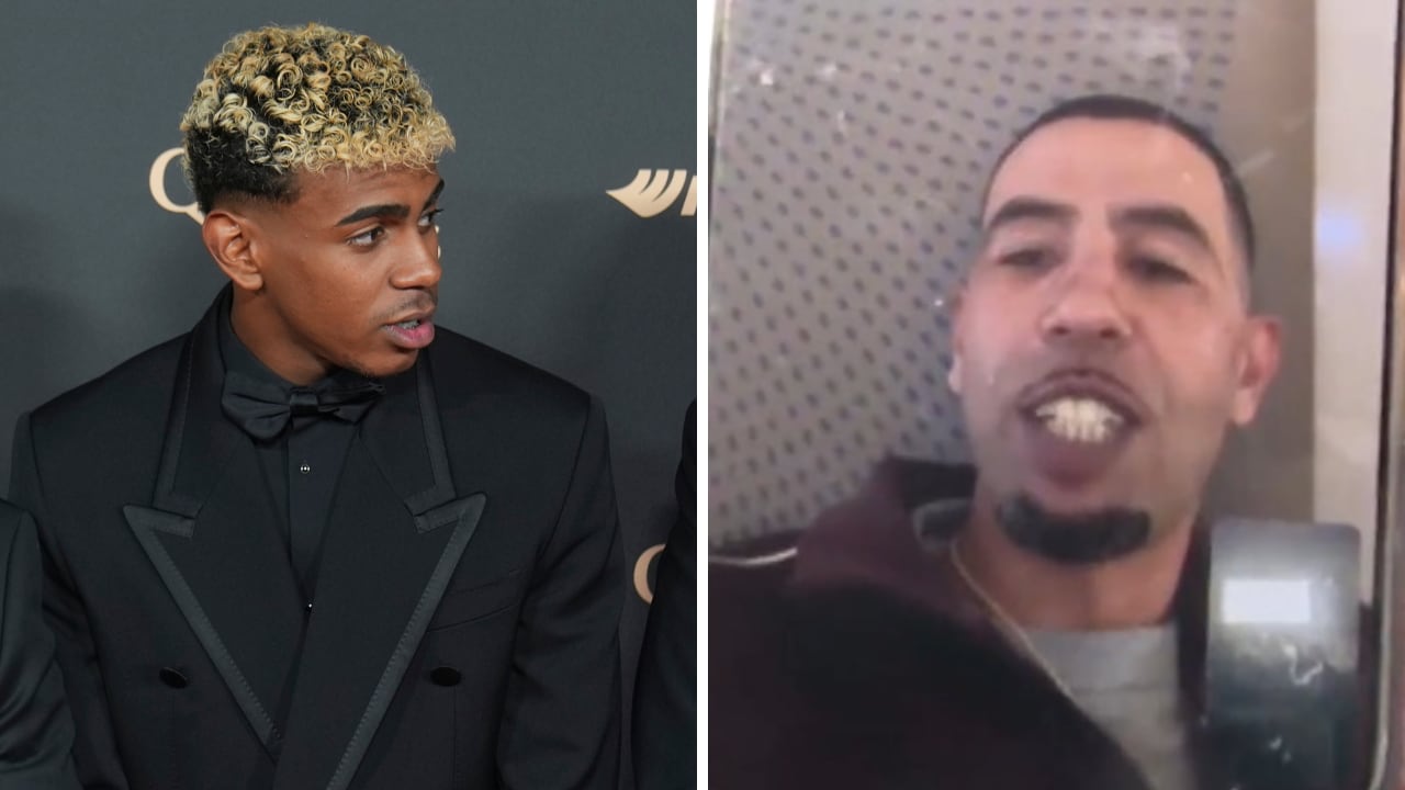 Padre de Lamine Yamal reaccionó al segundo puesto de su hijo en el Balón de Oro 2025.