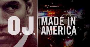 Una imagen del documental sobre O.J. Simpson.