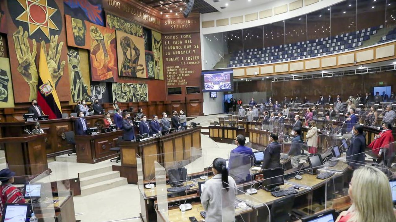 Una mayoría liderada por el bloque Unión por la Esperanza se opuso al trámite de la iniciativa gubernamental.