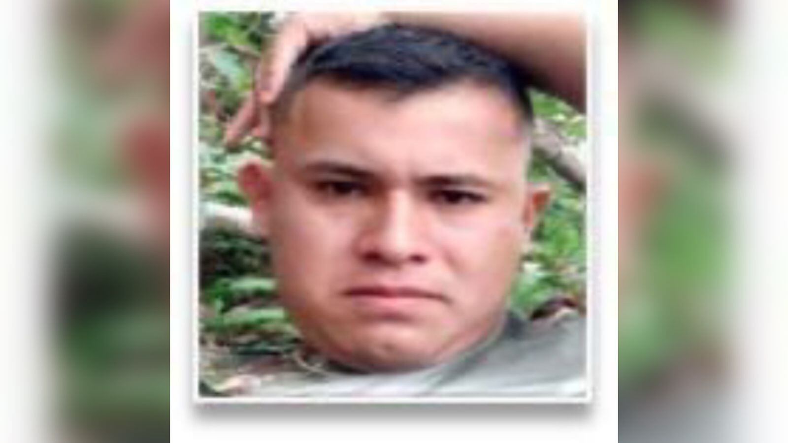 Alias Kevin de las disidencias de las Farc.