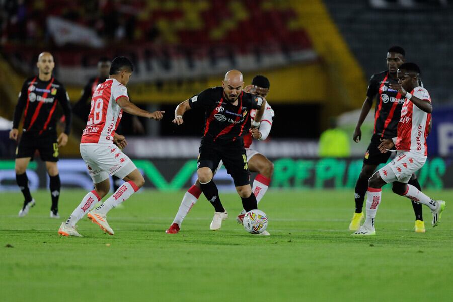 Independiente Santa Fe vs. Deportivo Pereira