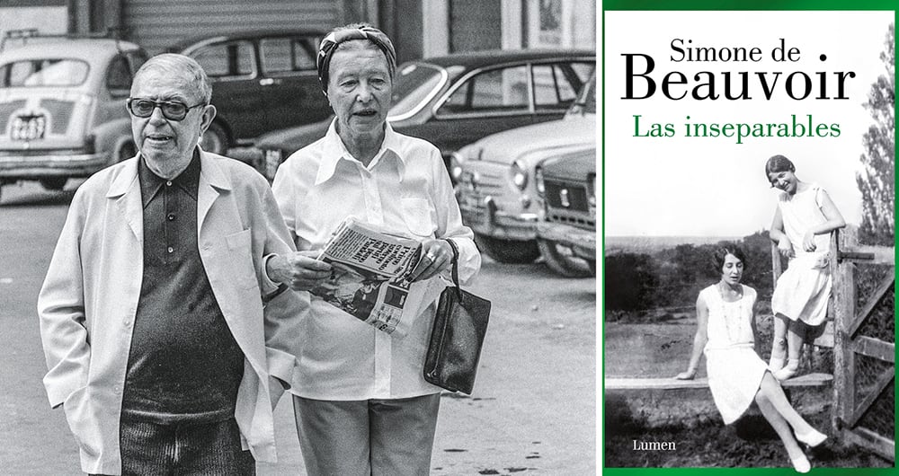 Beauvoir y Sartre decidieron que su relación podía ser abierta pero honesta. Se plantearon observar cómo les saldría el experimento en dos años, y este funcionó.