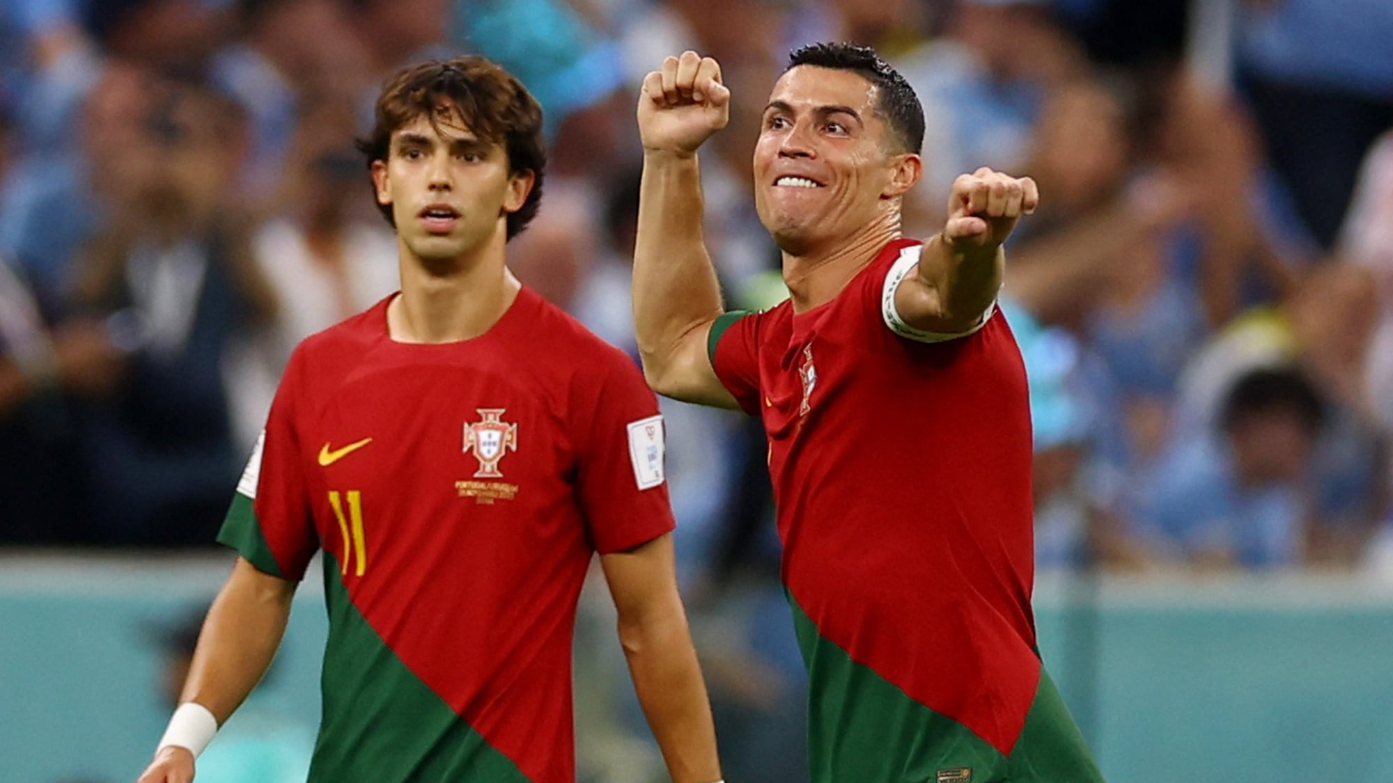 Portugal v Uruguay