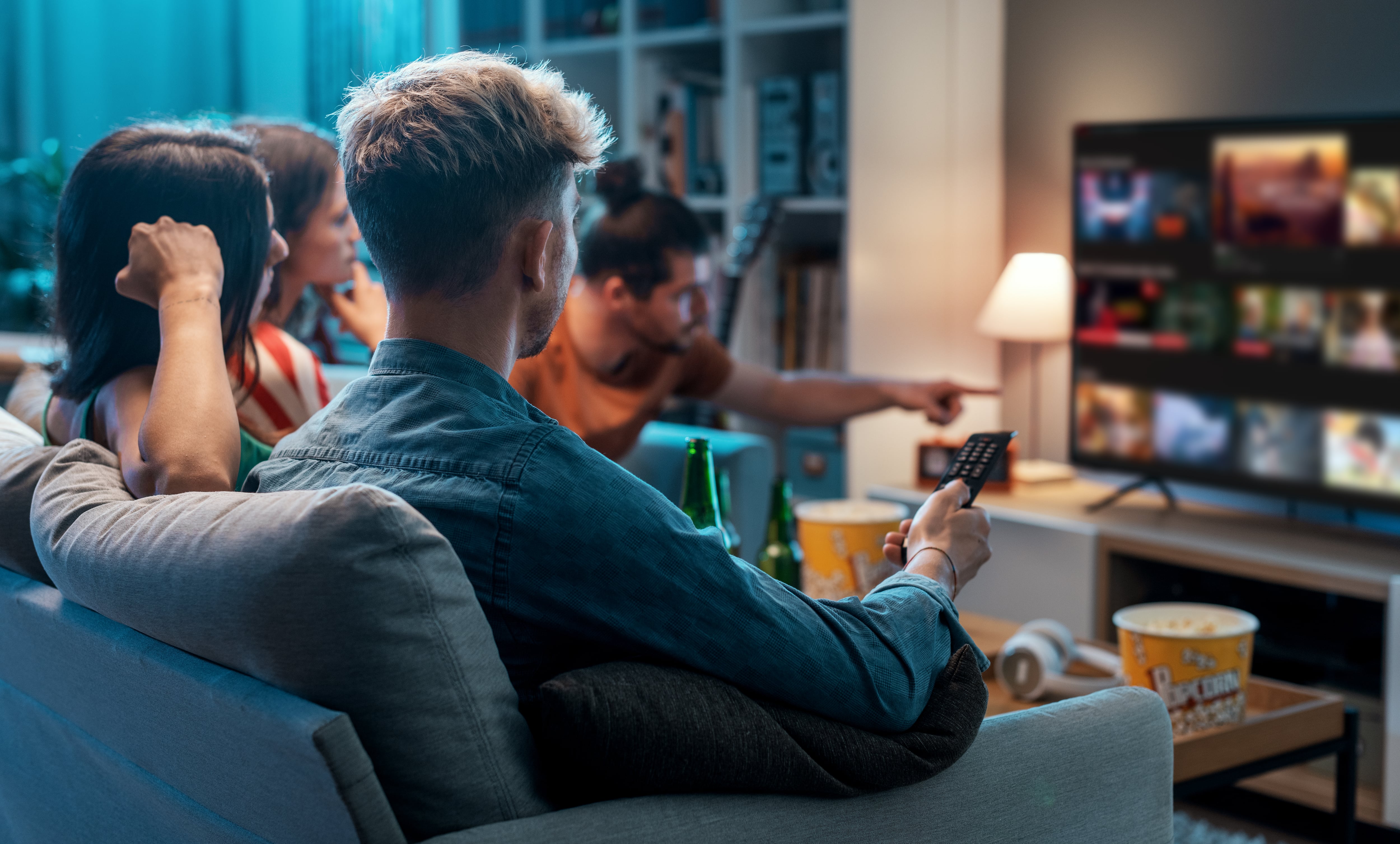 Plataformas de streaming