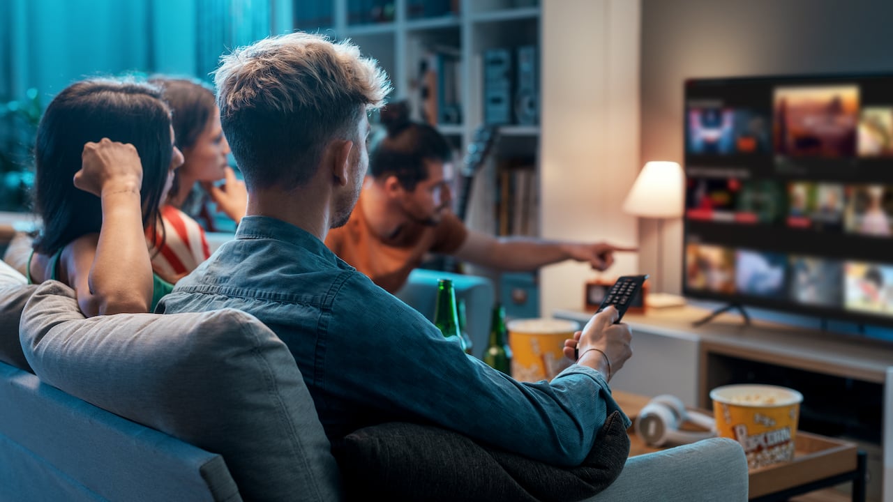 Maratón de domingo en Netflix y HBO MAX