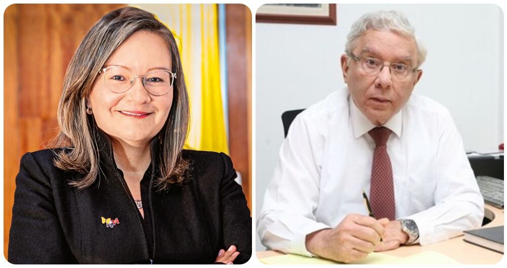 Cielo Rusinque y Alberto Merlano Alcocer.