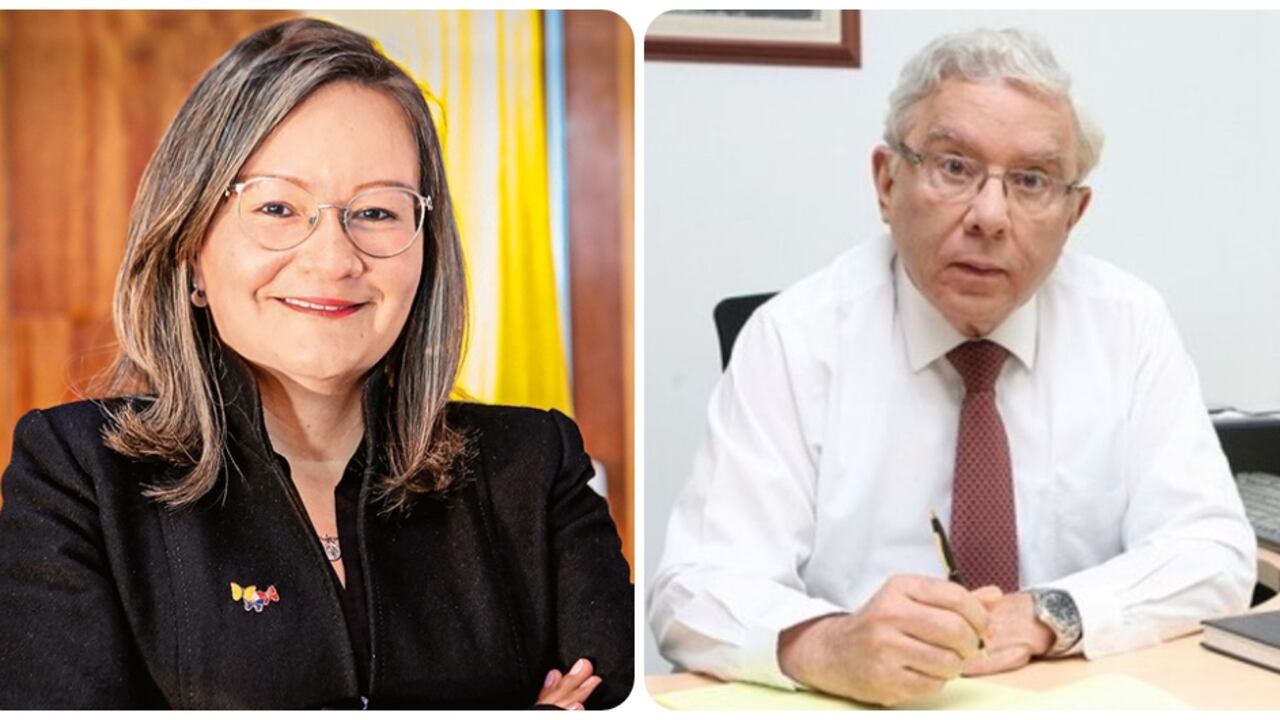 Cielo Rusinque y Alberto Merlano Alcocer.