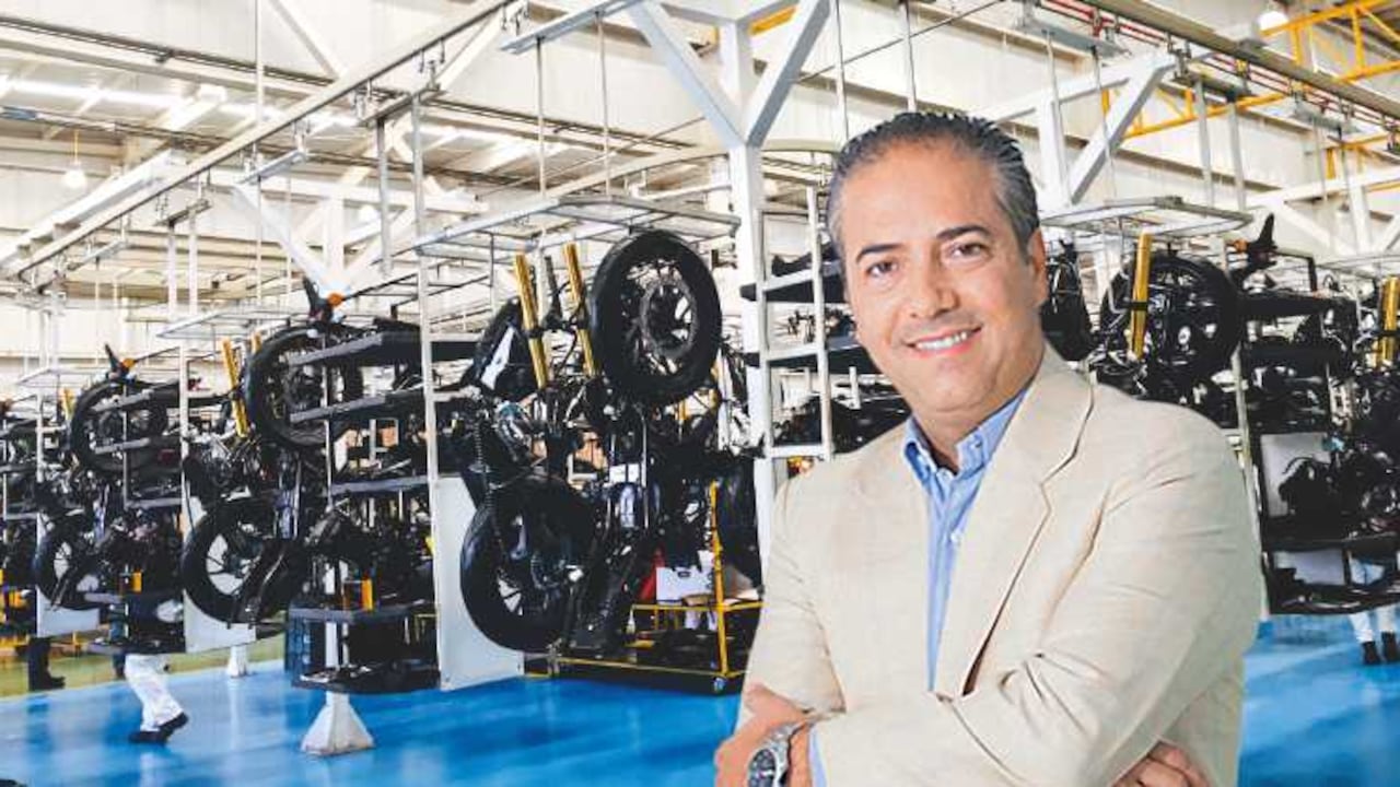 José Fernando Londoño (Vicepresidente de Honda Motocicletas).