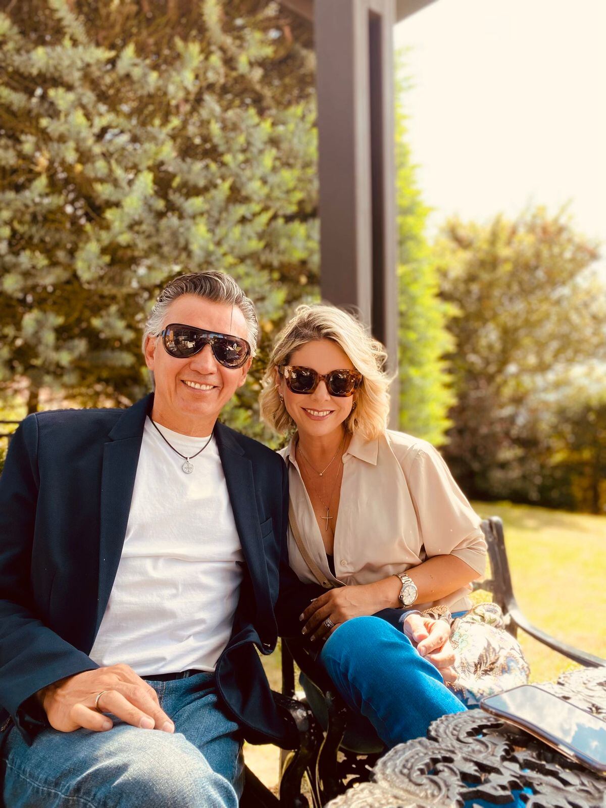 Juan Manuel Correal y Carolina Ortega