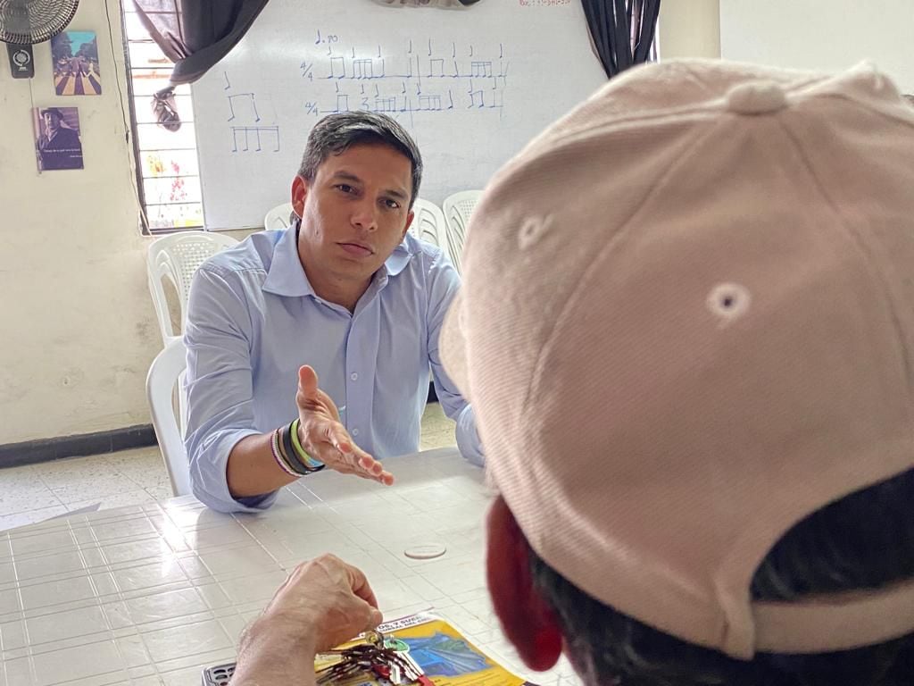 Deninson Mendoza, candidato a la Alcaldía de Cali