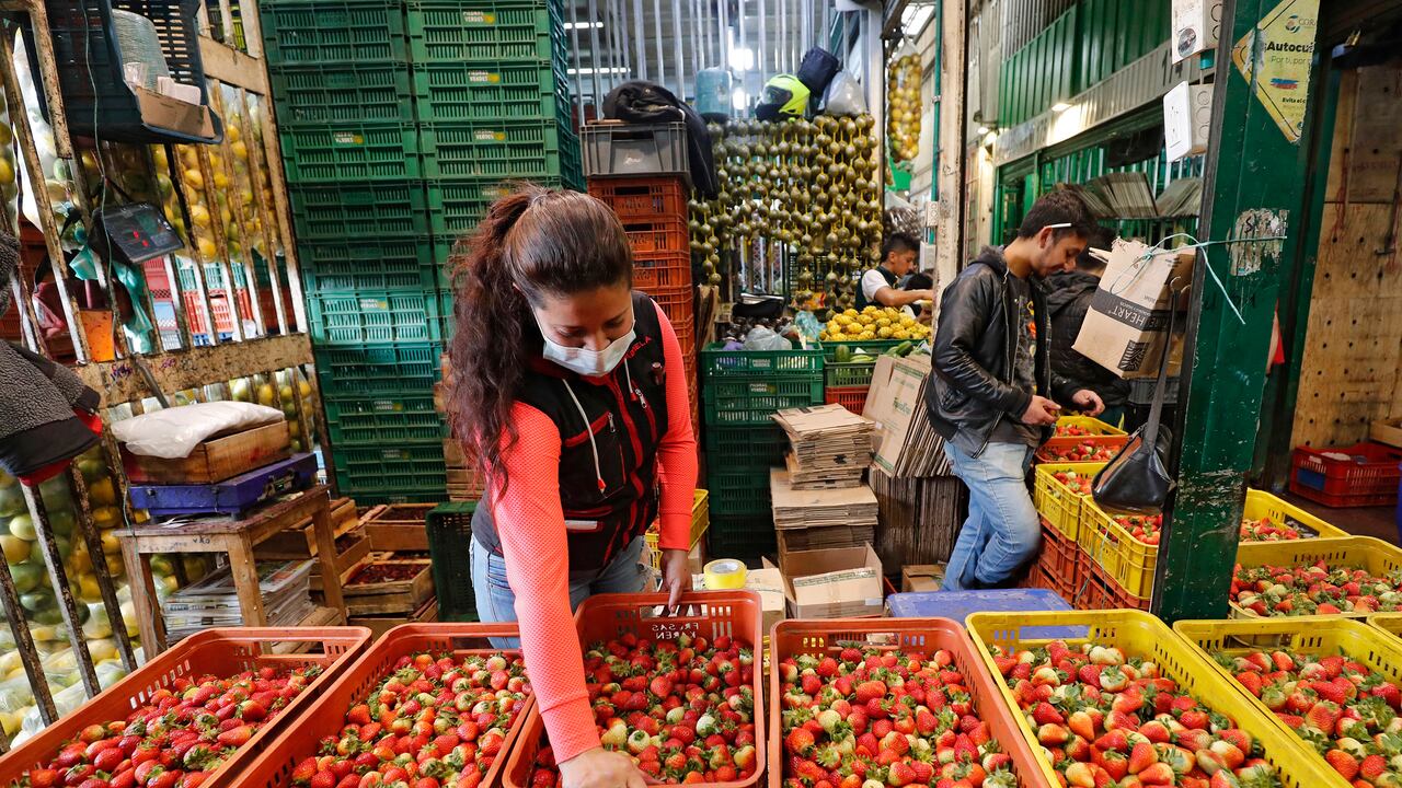 La producción de alimentos se ha visto afectada por la temporada invernal.