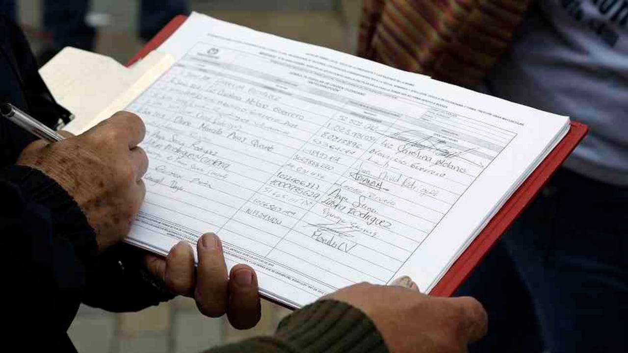 Esta consulta logró recoger más de 4 millones de firmas de colombianos.