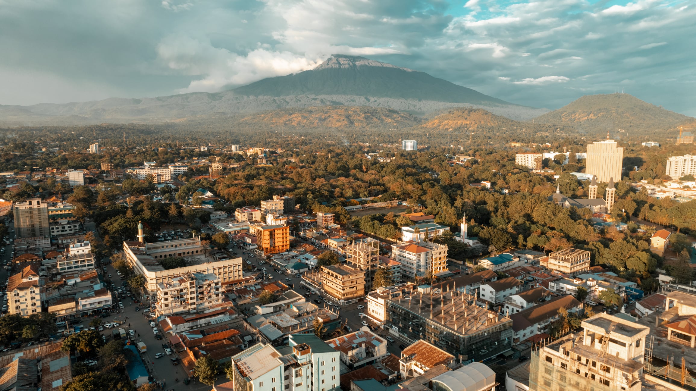 Arusha city, Tanzania