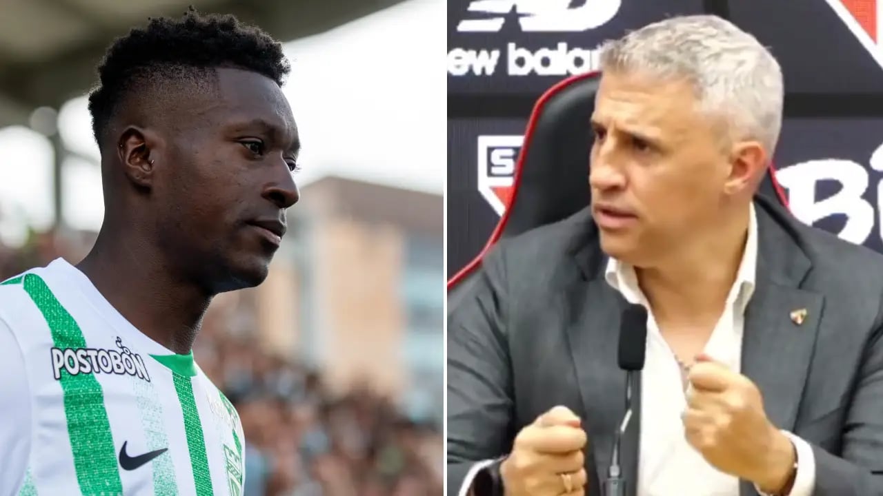 Hernán Crespo habló sobre el choque contra Atlético Nacional en Copa Libertadores 2025