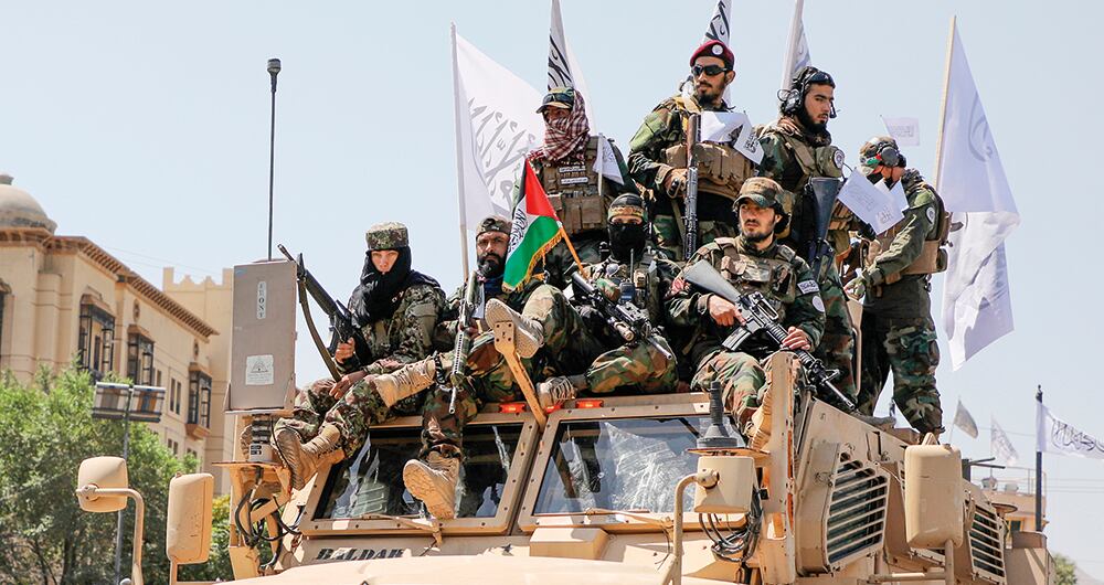 Talibanes se tomaron el poder en Afganistan