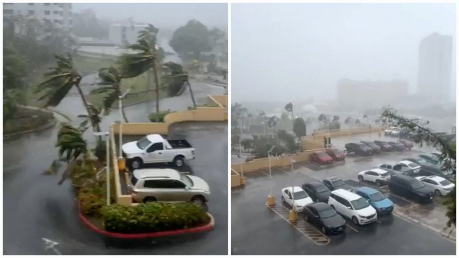 Se teme que el tifón Mawar alcance vientos de hasta 225 kilómetros por hora.