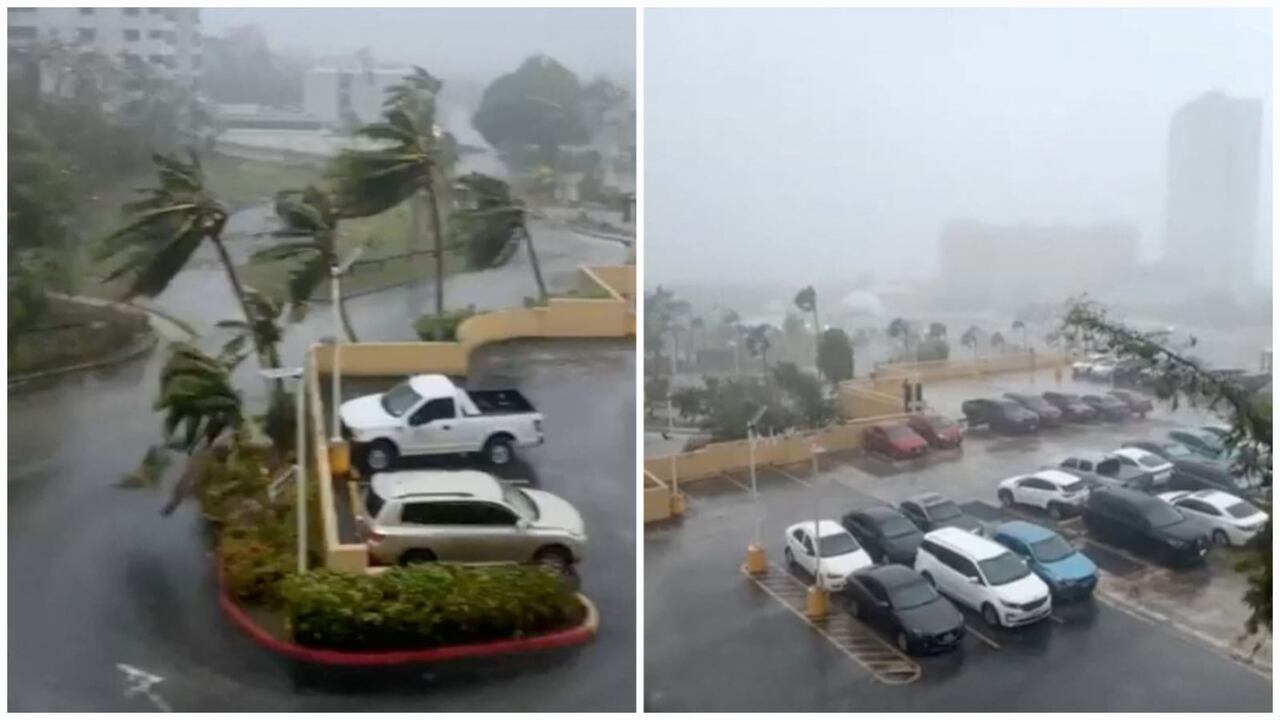 Se teme que el tifón Mawar alcance vientos de hasta 225 kilómetros por hora.