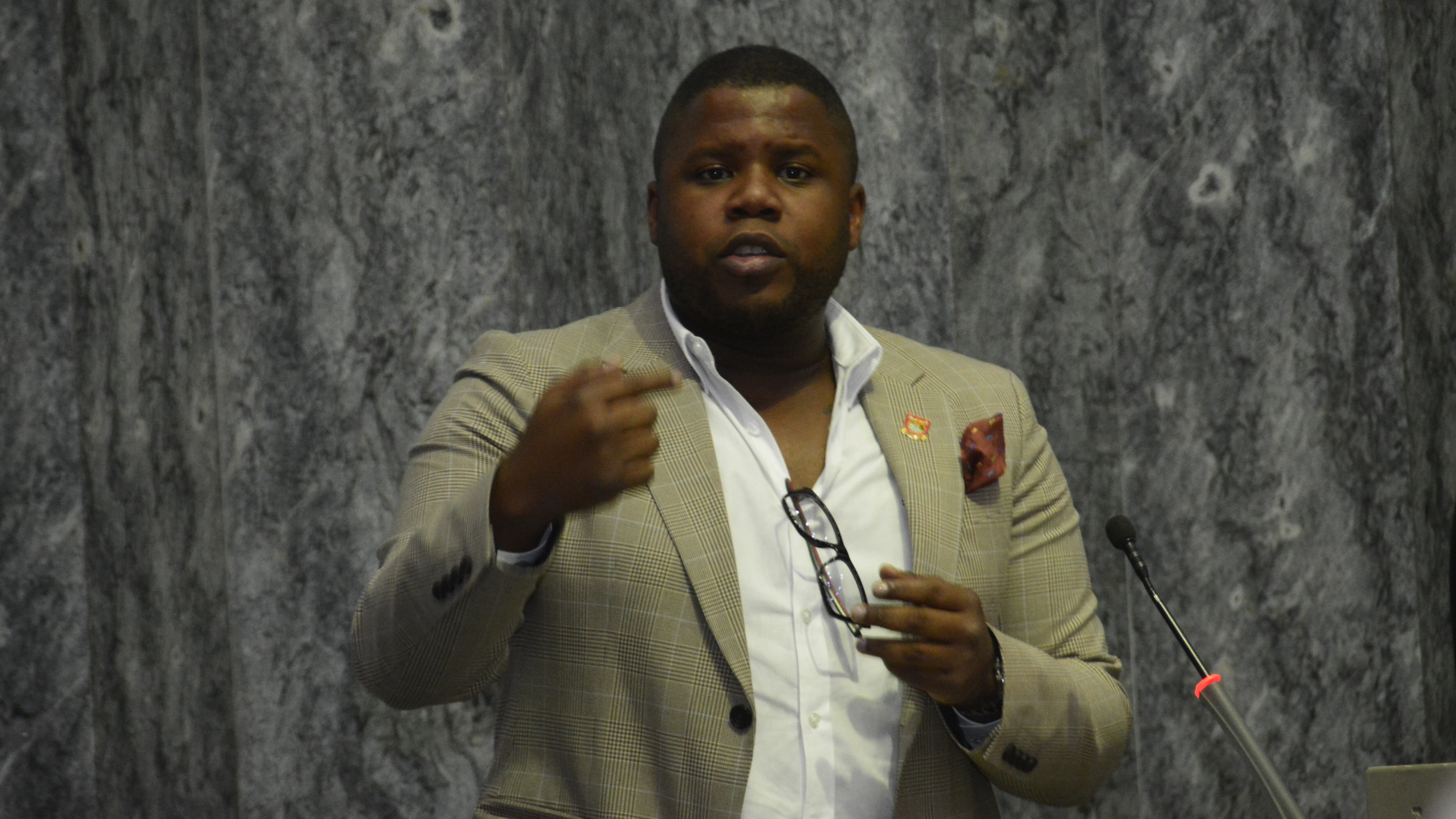 Jimmy Dranguet, secretario de Seguridad y Justicia de Cali.