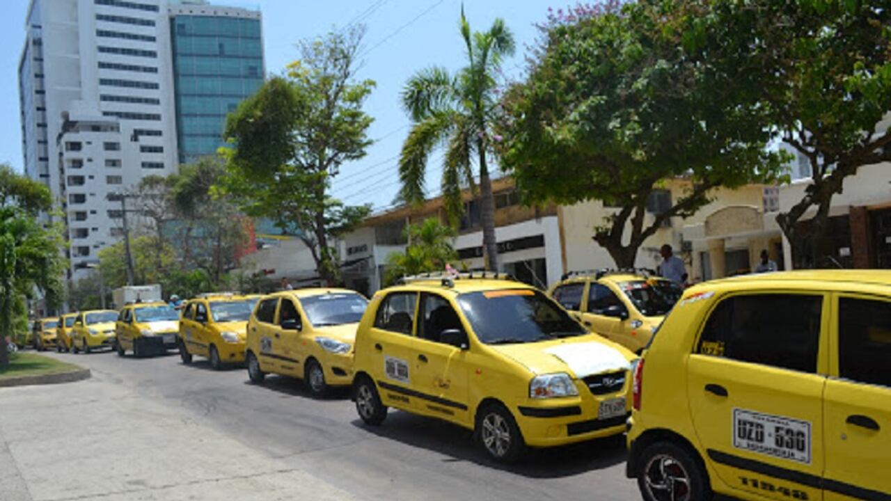 En Barranquilla la medida de 'pico y placa' es solo para taxis.