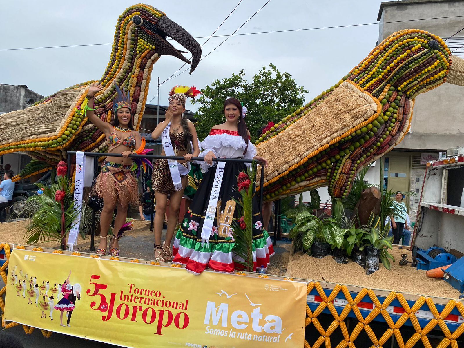 Torneo Internacional del Joropo 2023.