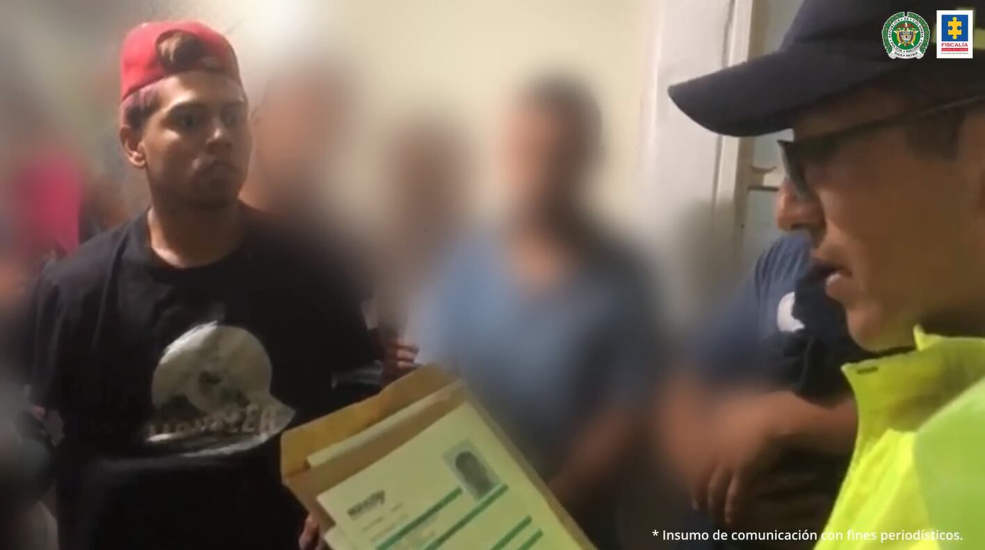 Así cayeron siete integrantes de la organización delincuencial ‘Gama’, dedicada a la venta de drogas en el sur de Bogotá