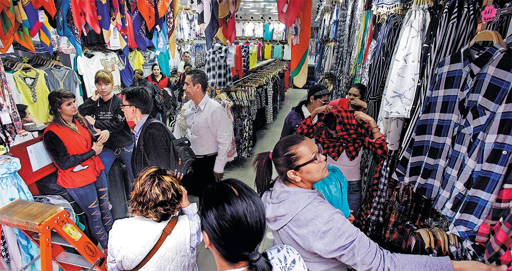 Comercio en Bogotá.