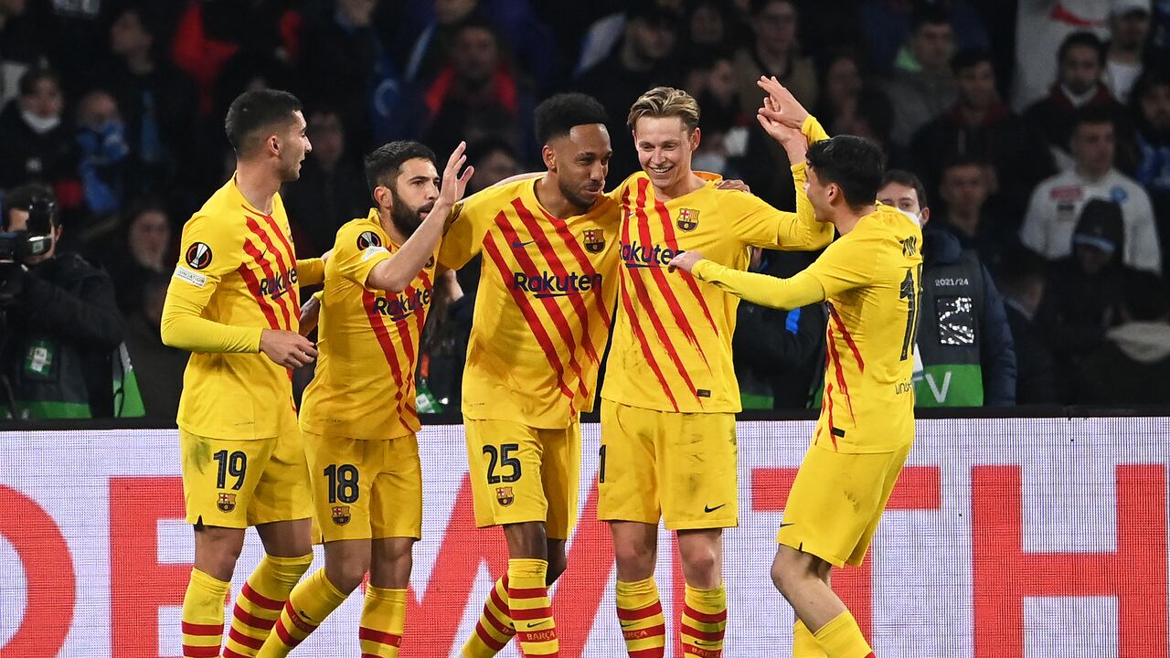 Barcelona se quedó con el juego en Italia