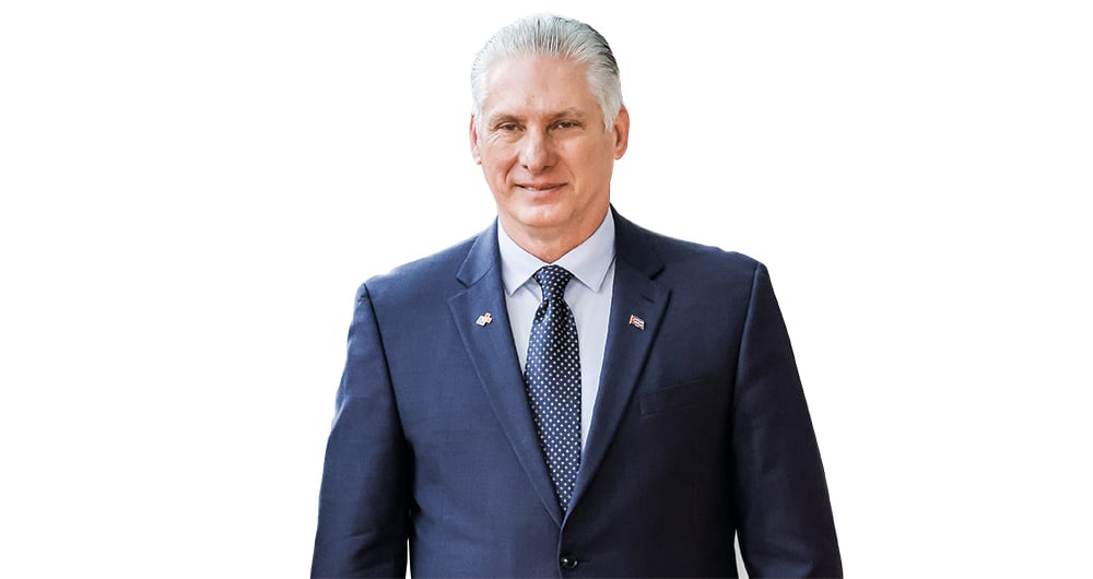 Miguel Díaz-Canel. 